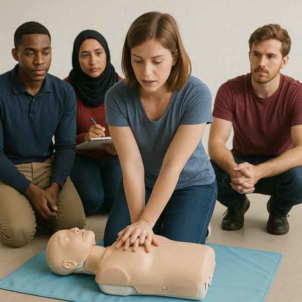 CPR Training Course