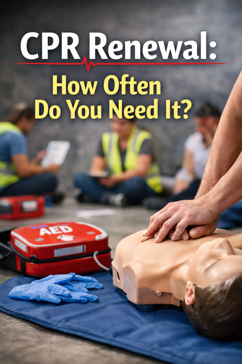 CPR renewal: how often do you need it?